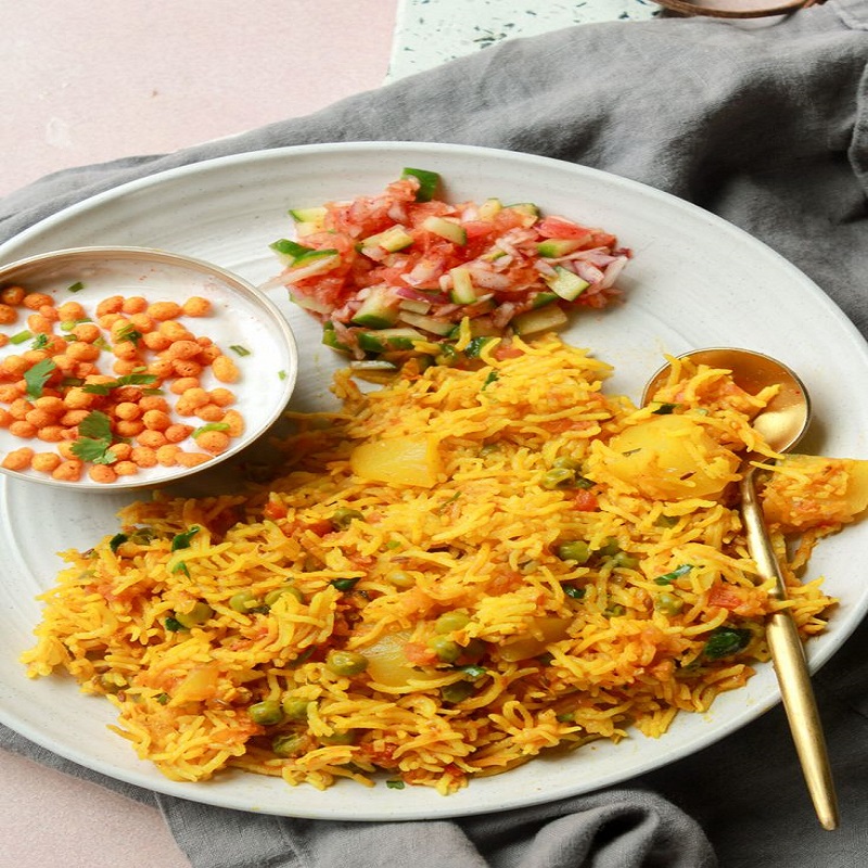 Vegetable Tehri