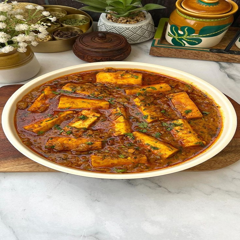 Banarsi chutney paneer combo