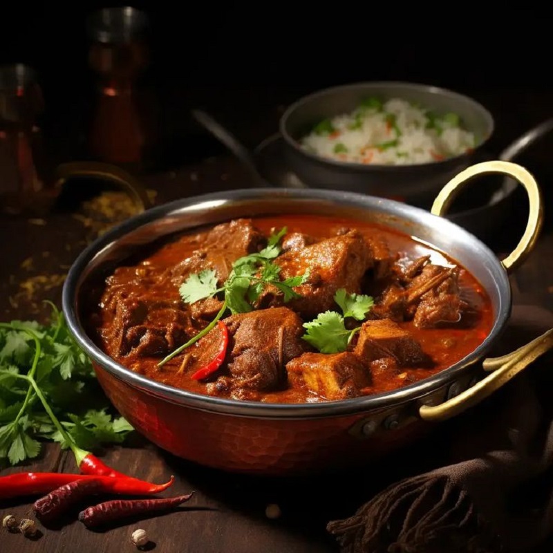 Nawabi mutton combo