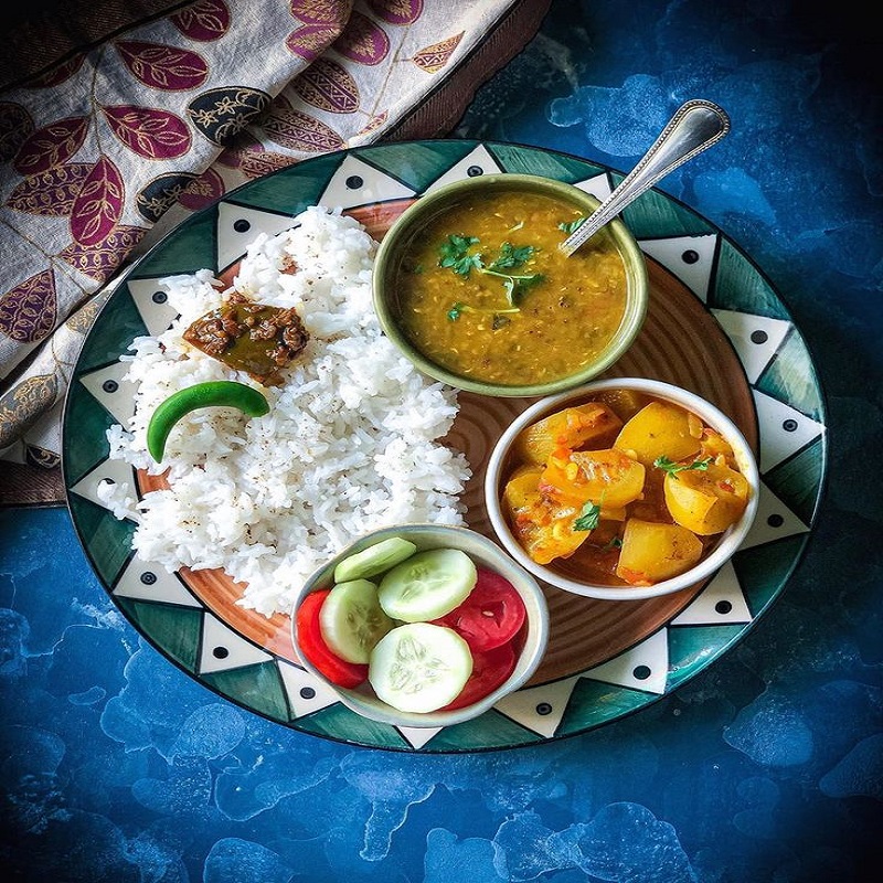 Veg Mini Thali