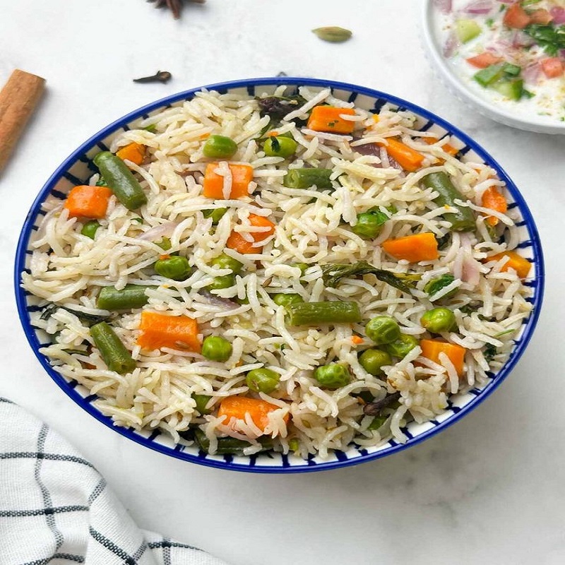 Mix Veg Pulao