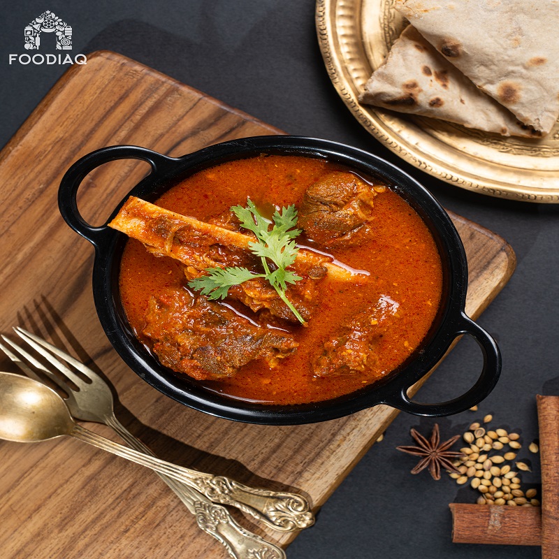 Rajasthani Laal Maas & Roti