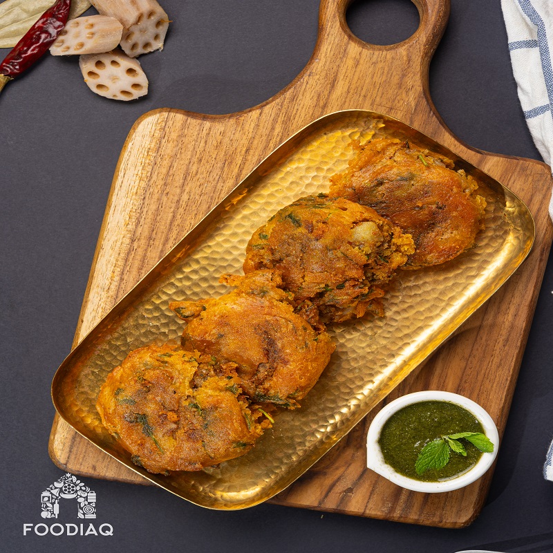 Lotus Stem Tikki