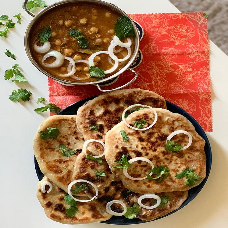 Ragda Kulcha