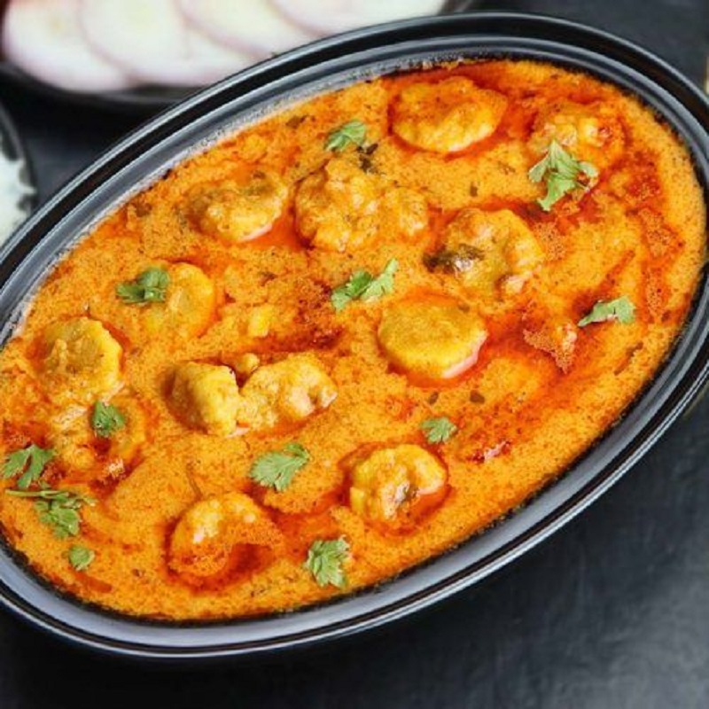 Gatte ka Saag & Paratha