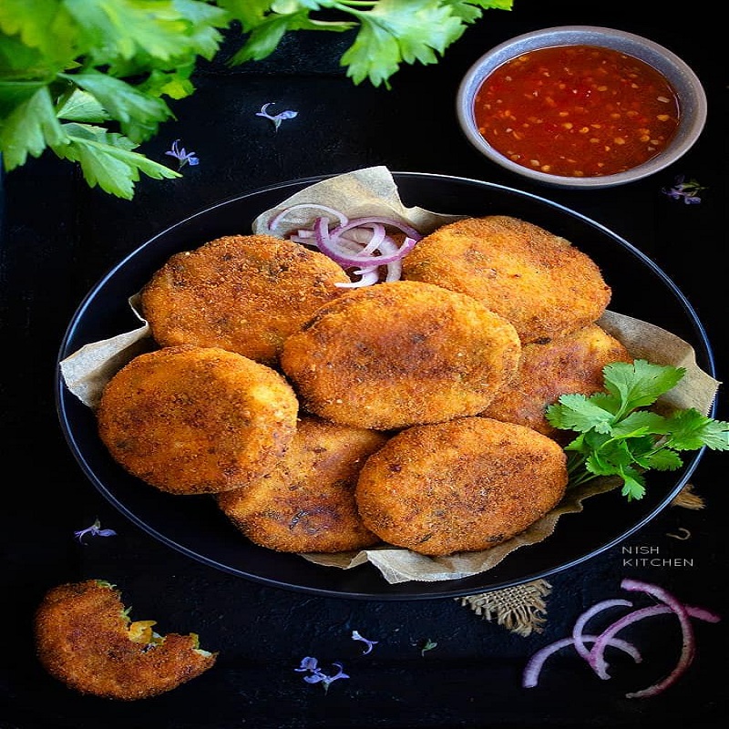 Vegetable Cutlet