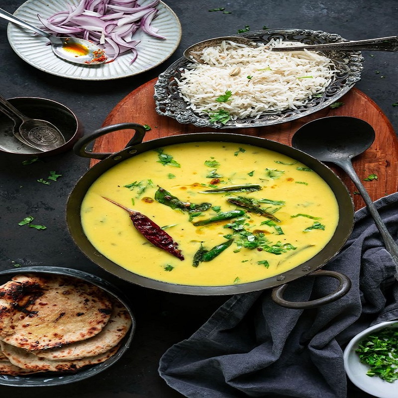 Kadi Chawal Combo