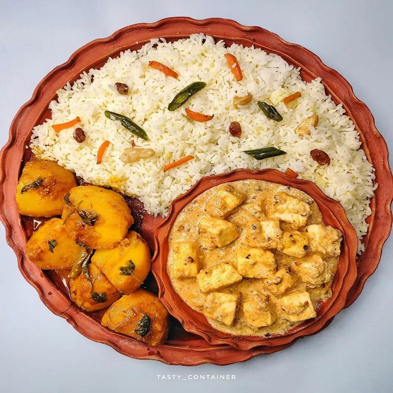 Paneer Thali