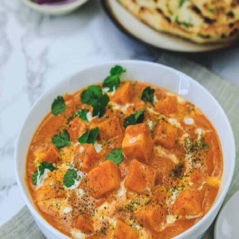 Butter Paneer & Chapatis