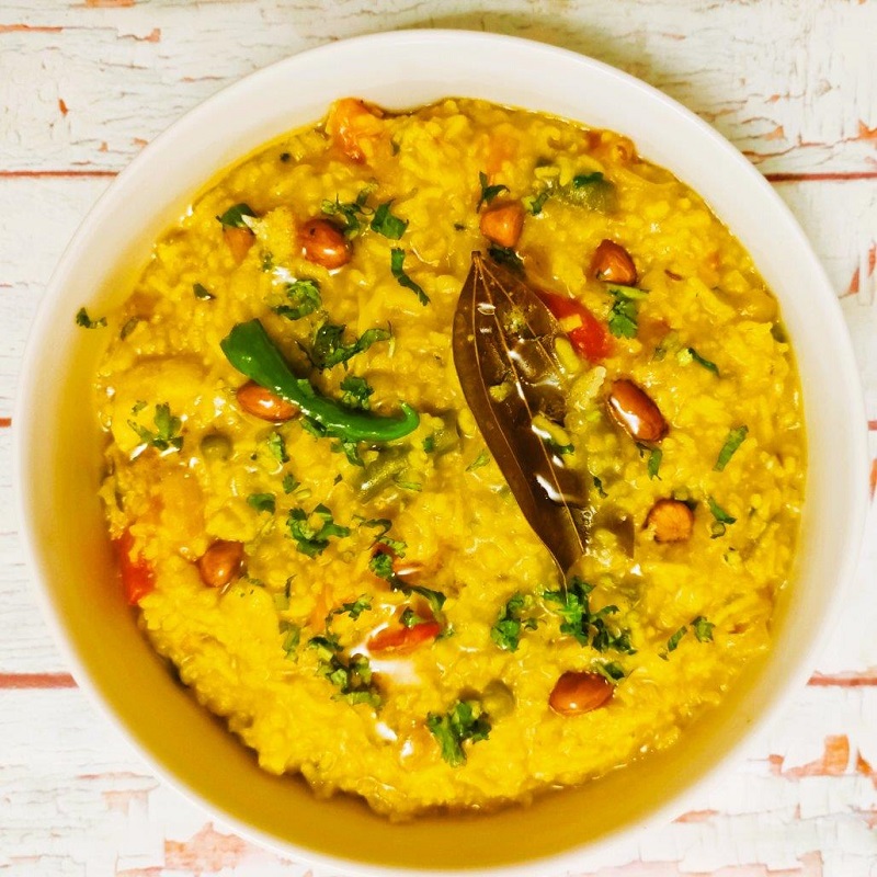 Vegetable Khichdi