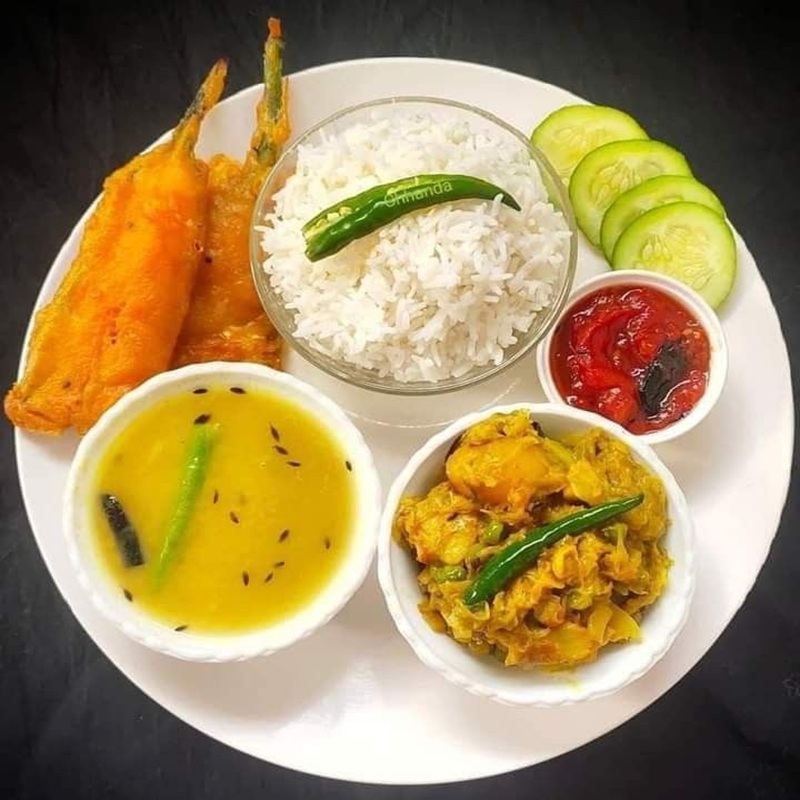 Bengali Thali (Veg)