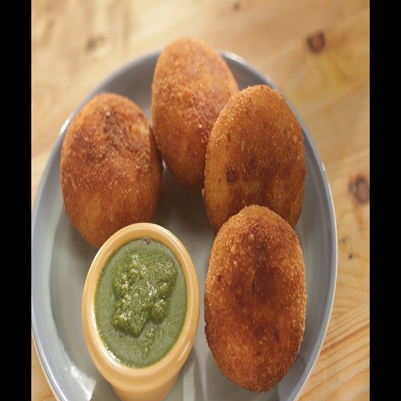 Kheema Pattice & Chapati
