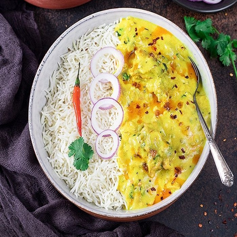 Kadhi Chawal
