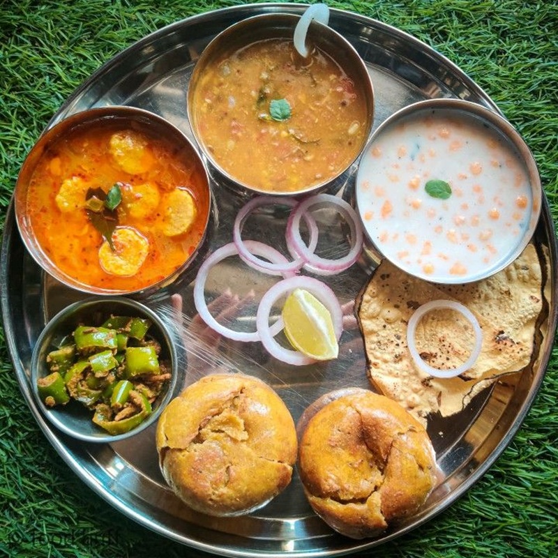 Rajasthani Thali