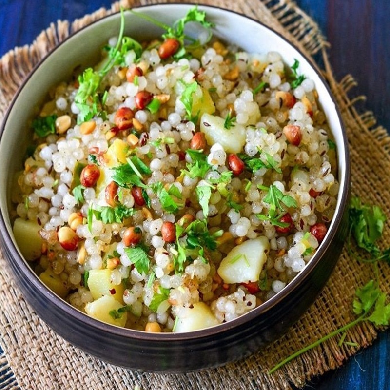 Sabudana Kichadi