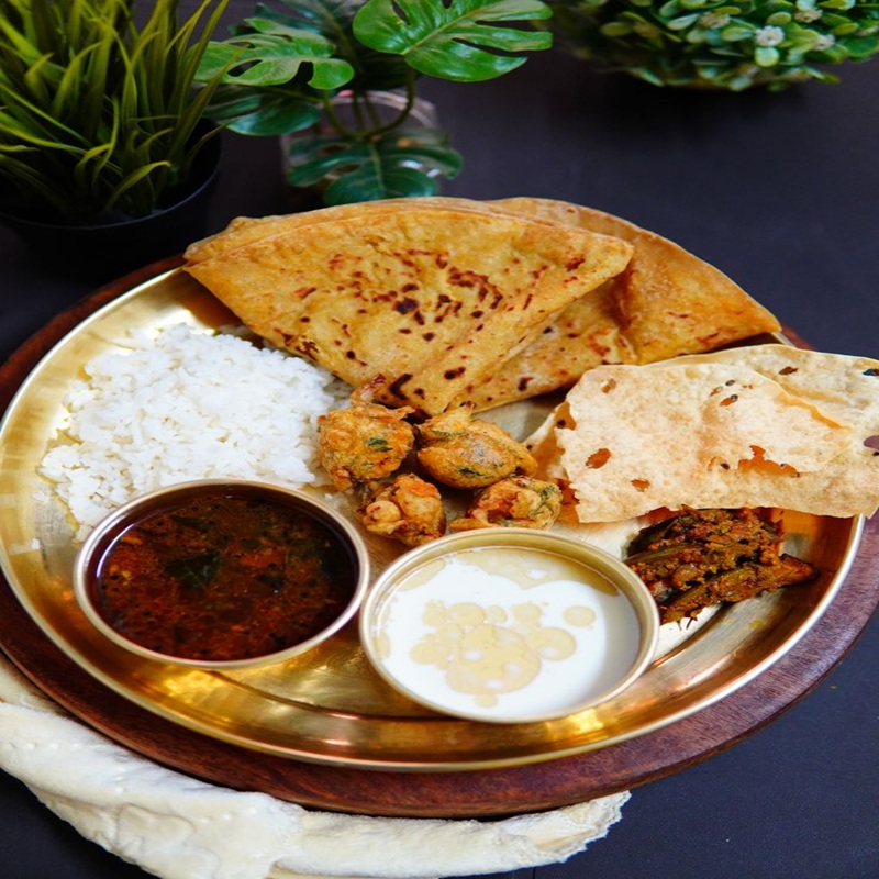 Maharshtrian Thali
