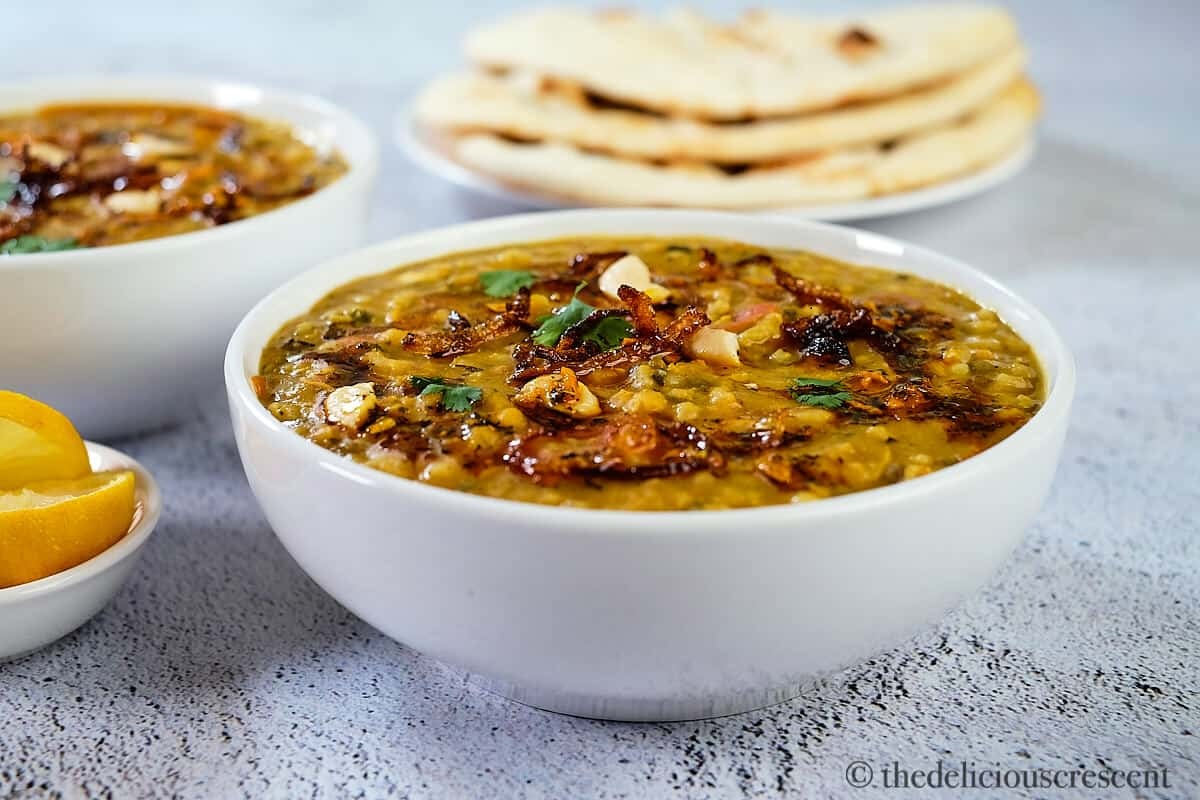 Khichda & Tandoori Roti