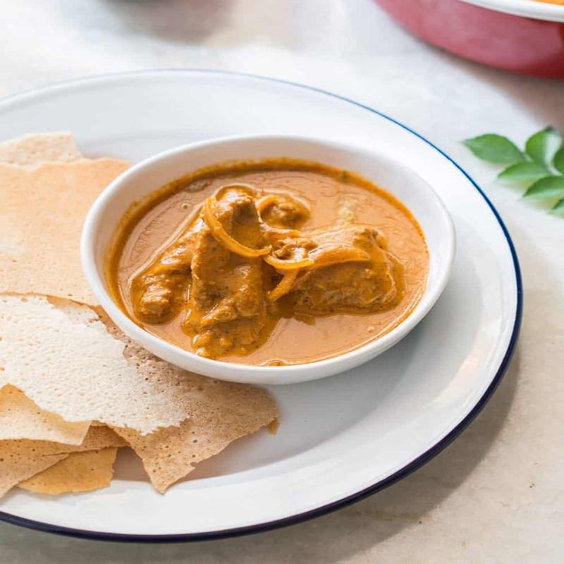 Chicken Gassi & Kori Roti
