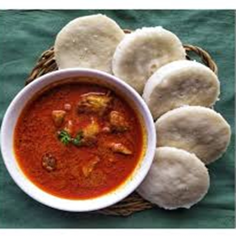 Chicken Gassi & Idli