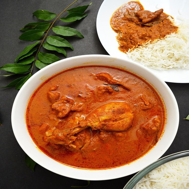 Chicken Gassi & Ghee Rice
