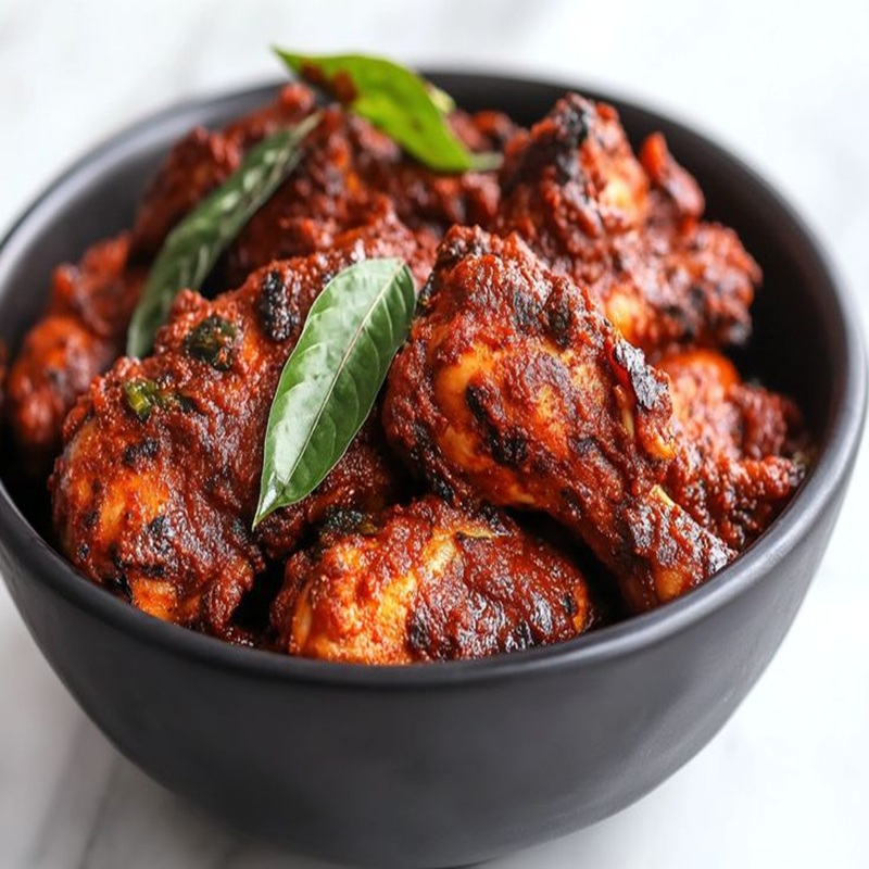 Chicken Ghee Roast (Boneless)