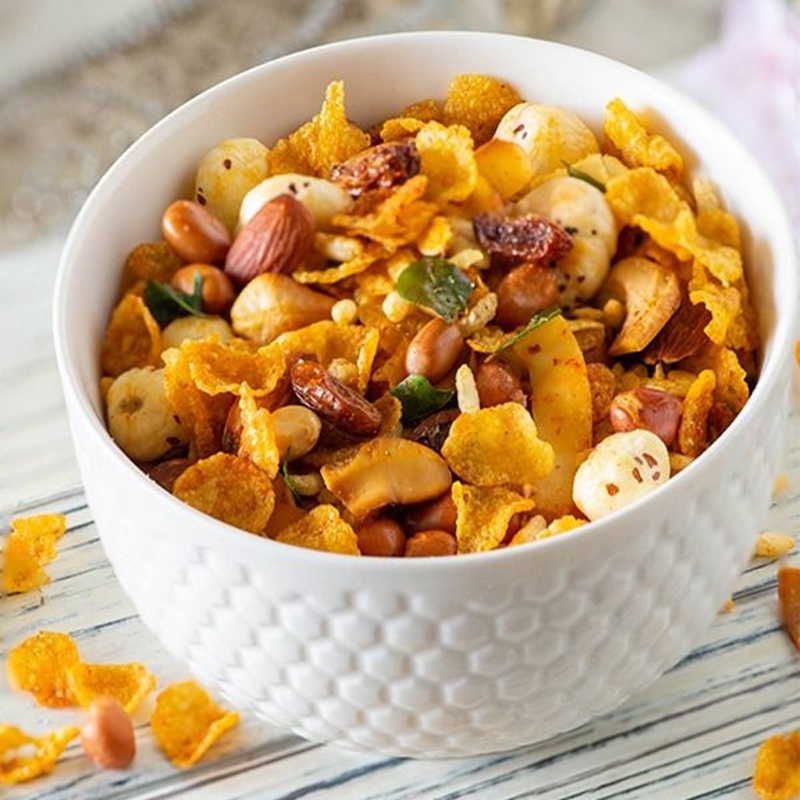 Corn Chivda