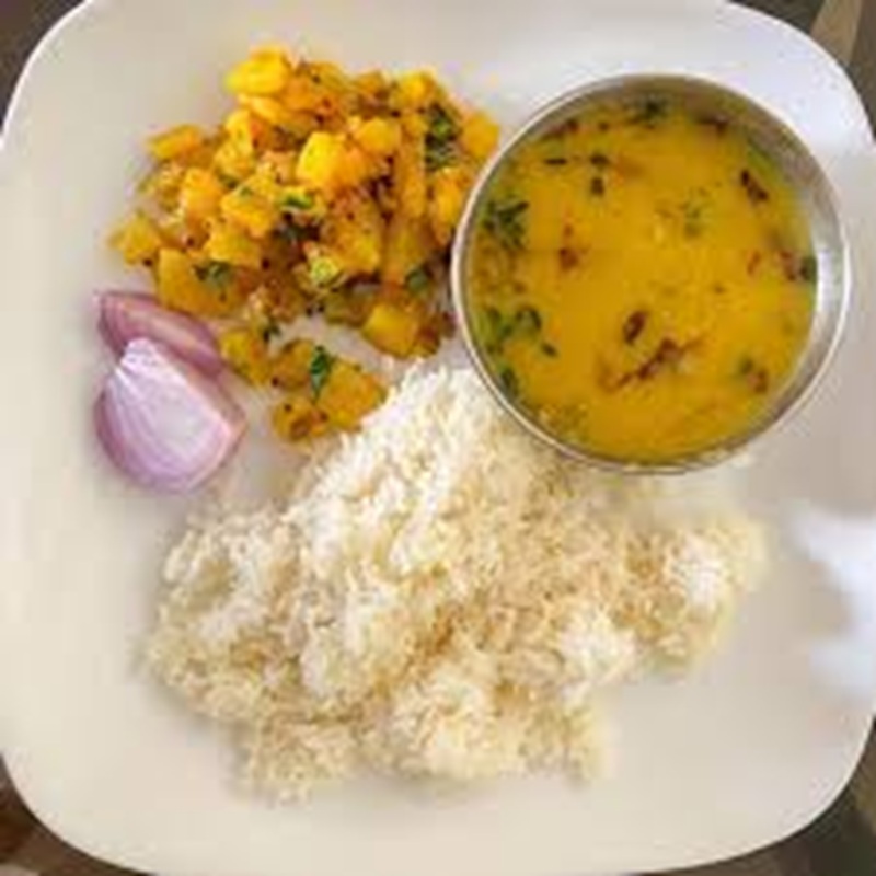Dal Rice Combo