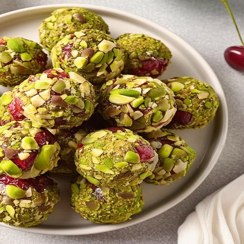 Dry Fruit Balls