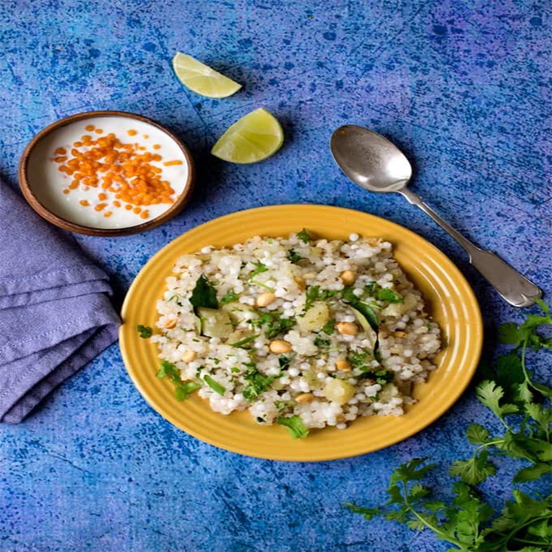 Sabudana Khichdi