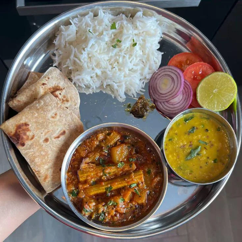 Mangalore Veg Thali