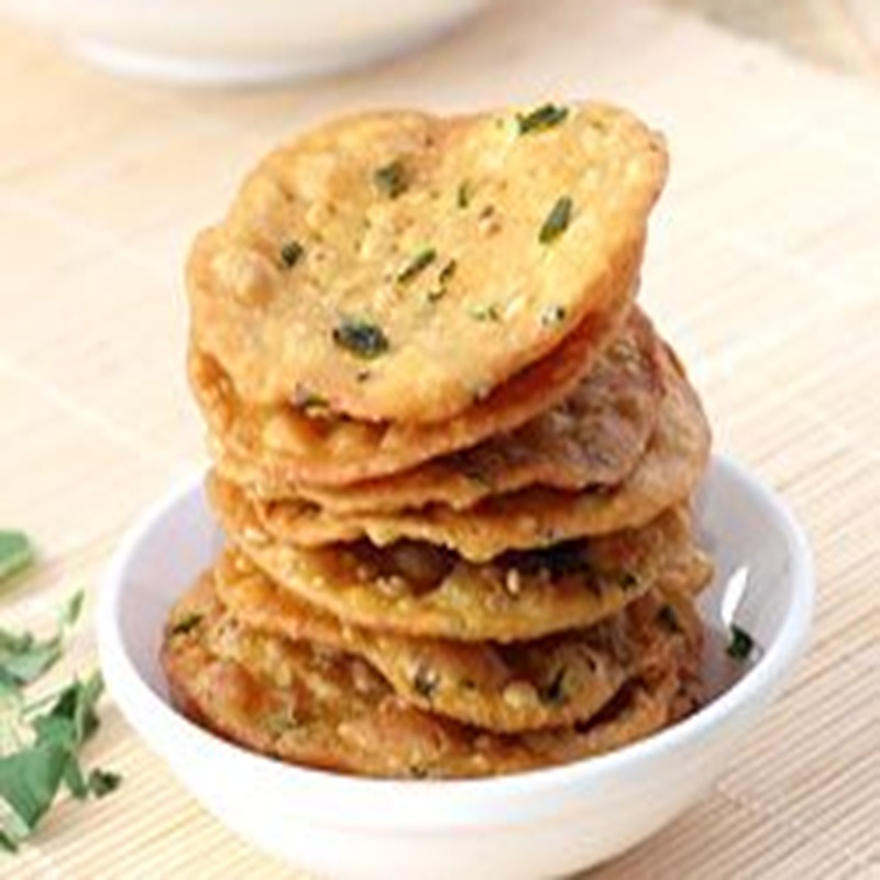 Methi Masala Puri