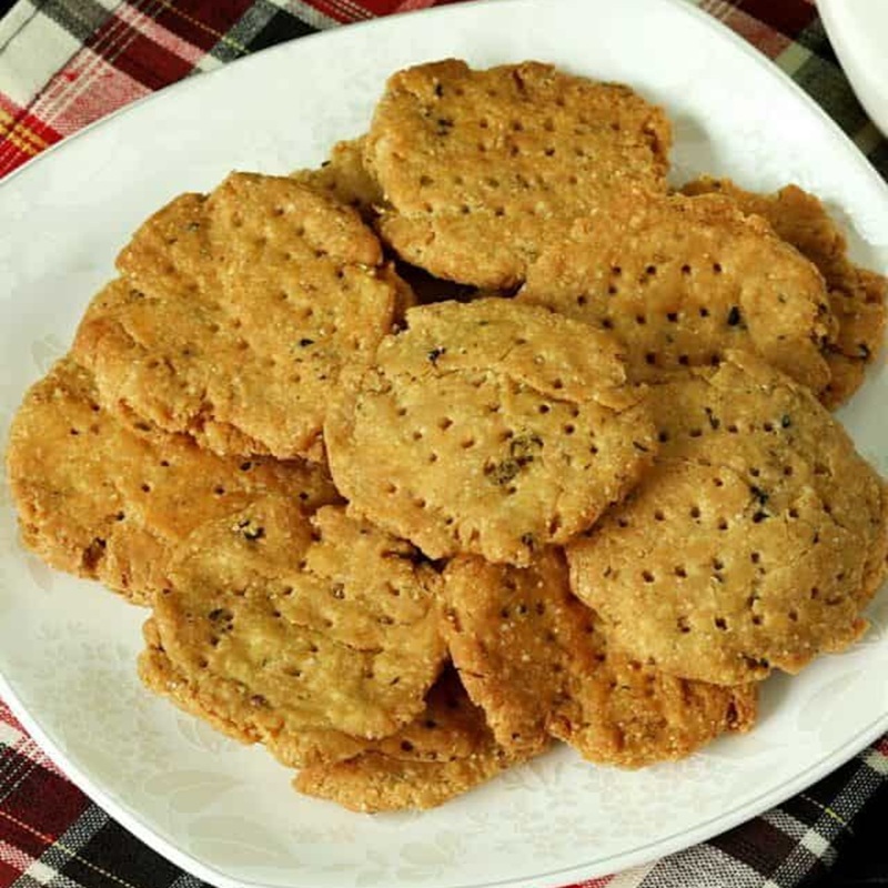 Dry Masala Puri