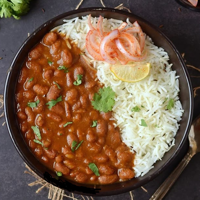 Jammu Rajma Rice