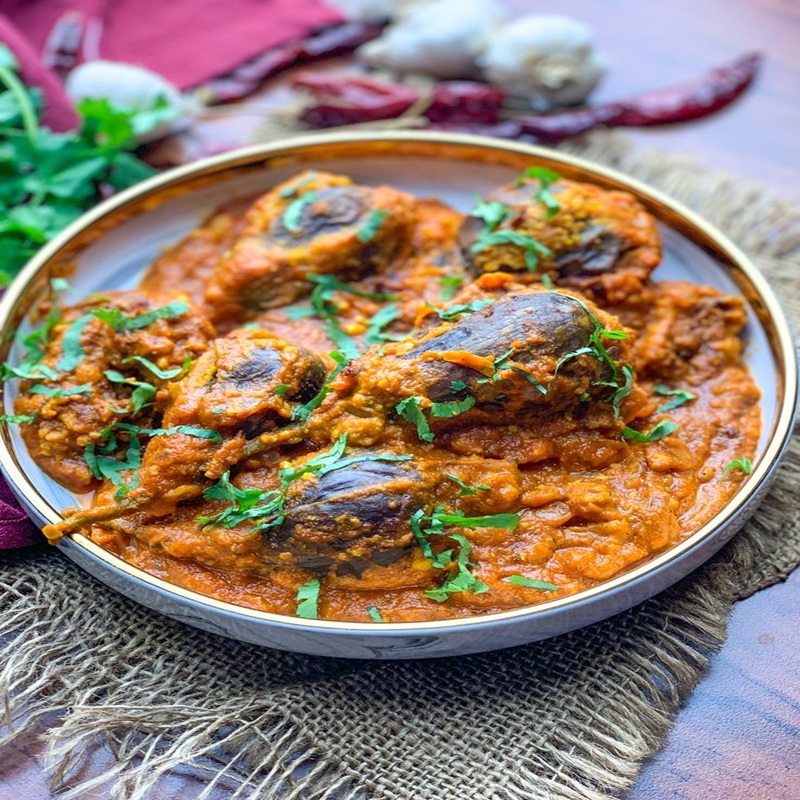 Baingan Kala Masala Combo