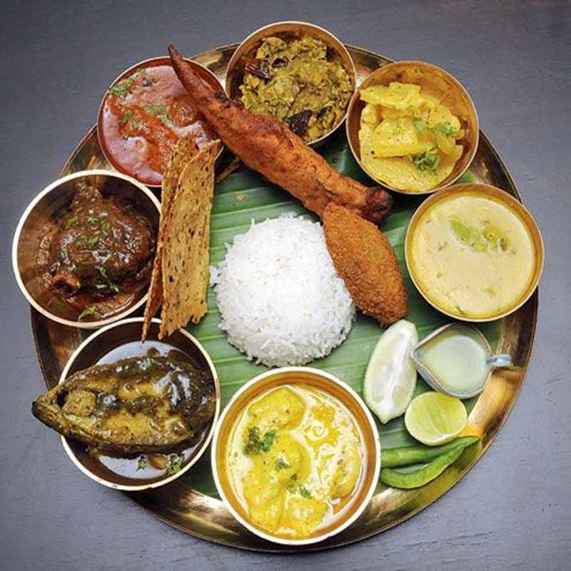 Bengali Festive Thali