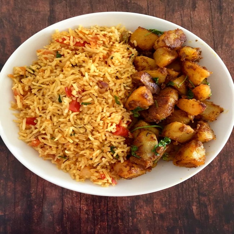 Bhee Patata & Rice (Seasonal)