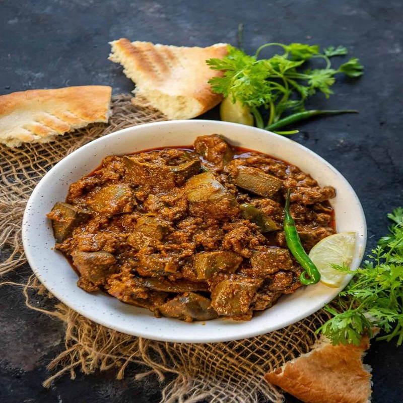 Mutton Kheema Kaleji Combo