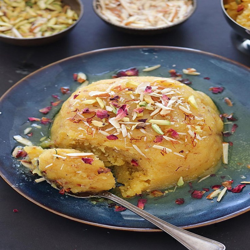 Moong Dal Sheera