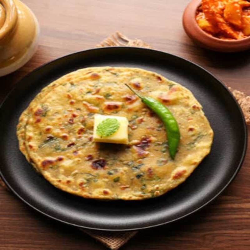 Moong Dal ka Paratha