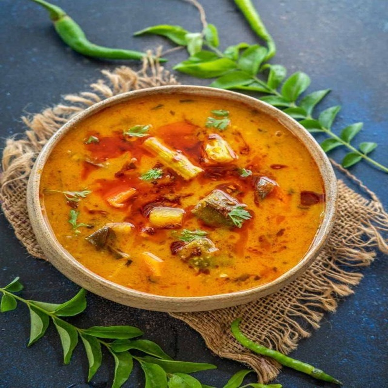 Sindhi Curry Combo