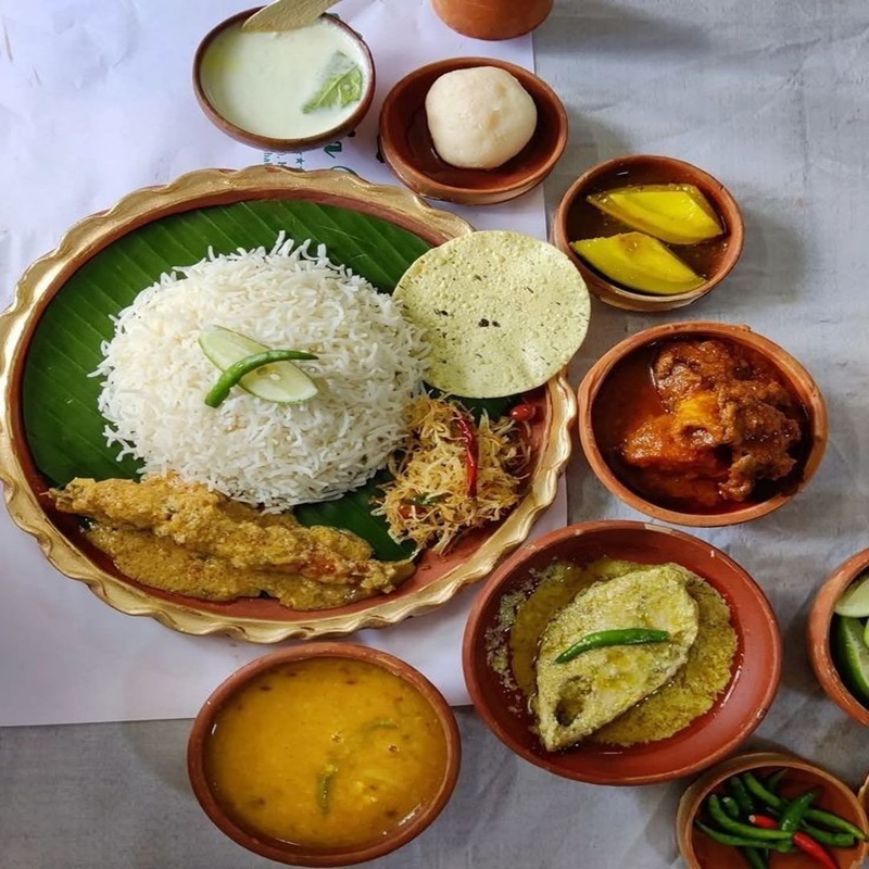 Bengali Premium Festive Thali