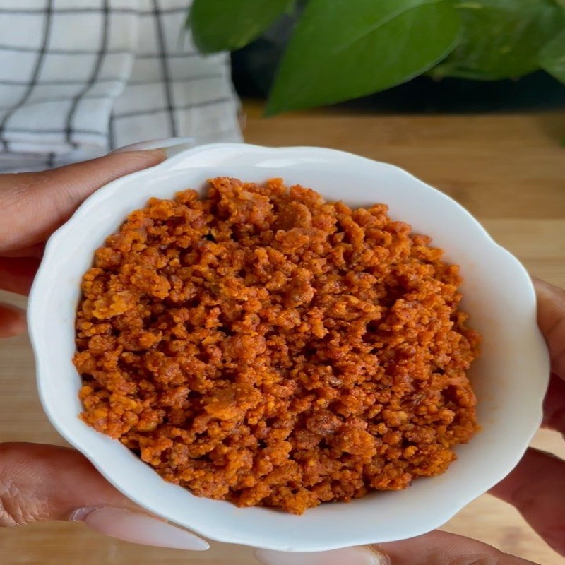 Shengdana Chutney & Bhakri