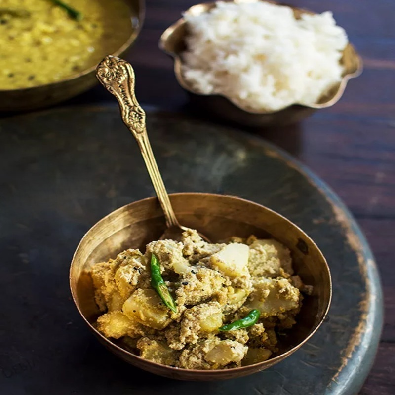 Aloo Posto Thali
