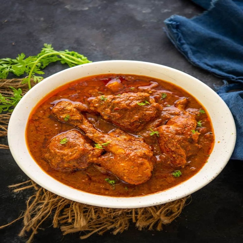 Goan Chicken Vindaloo