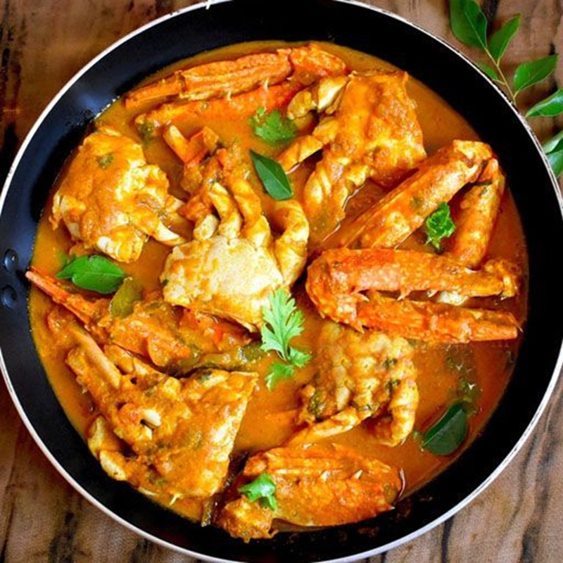 Goan Crab Curry
