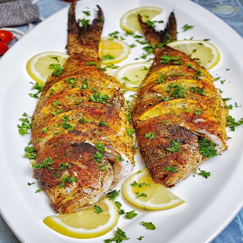 Stuff Fish (Pomfret)