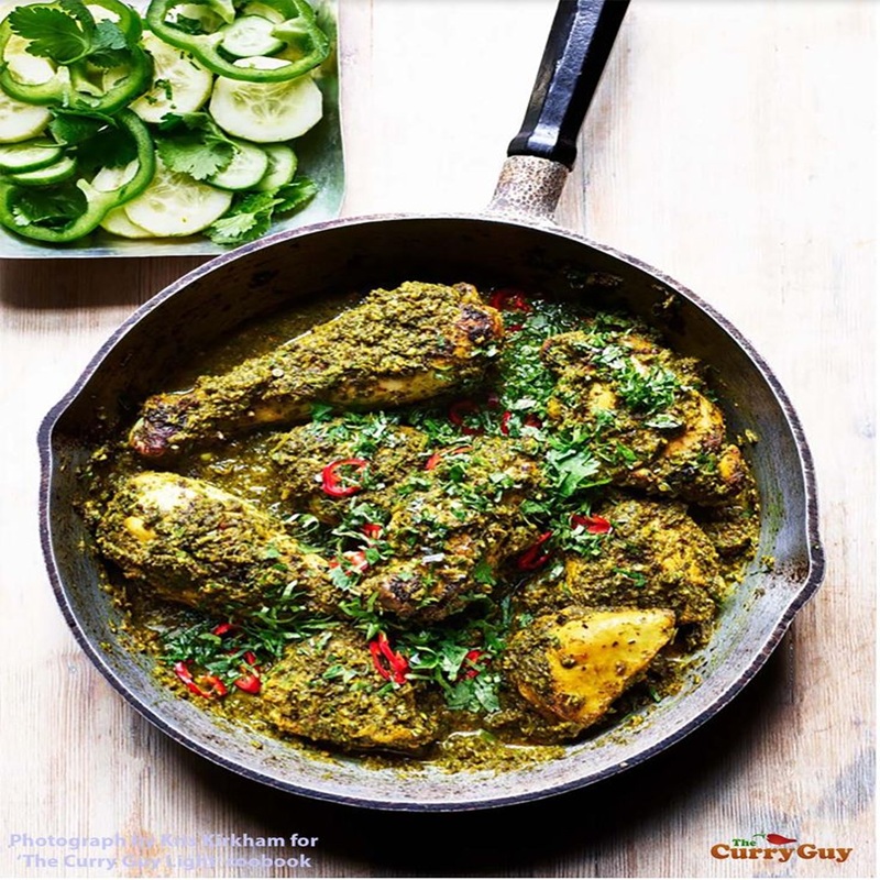 Goan Chicken Cafreal