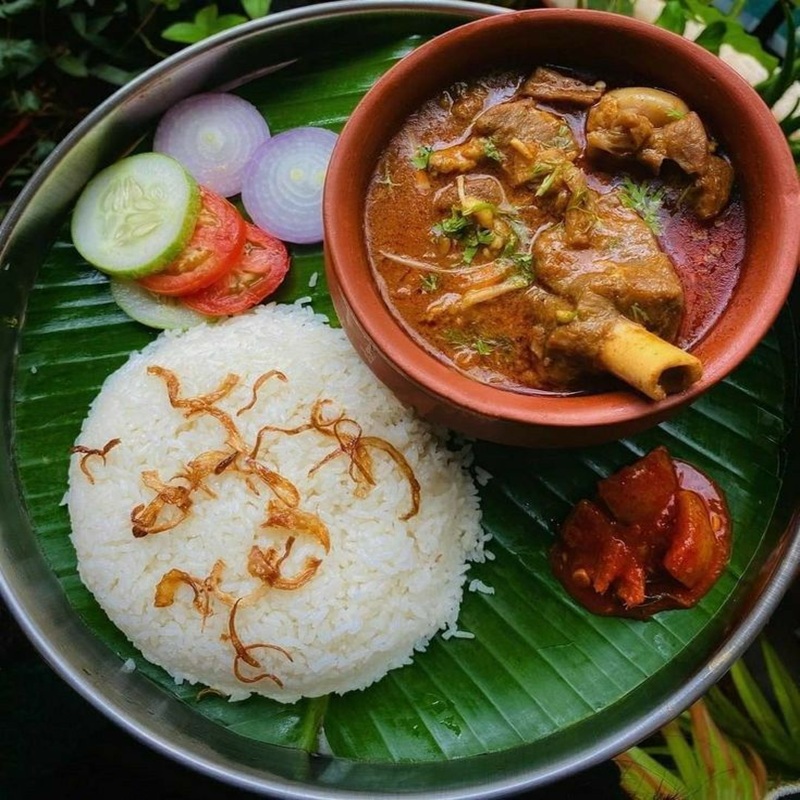 Aagri Mutton Thali