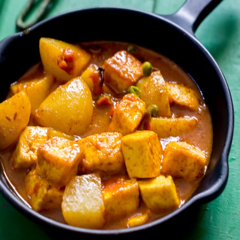 Paneer Dalna Thali