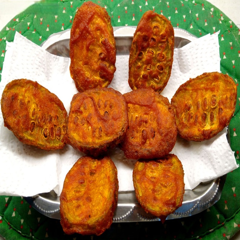 Phagile Phodi (Spiny Gourd Slices) (Seasonal)